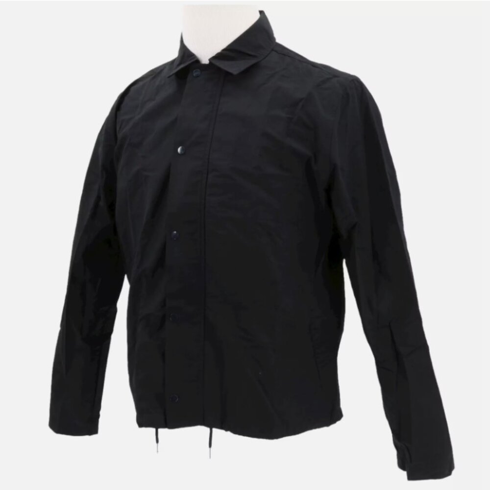 Folk Navy Collared Men’s Jacket Size M - Retail $445 - NWT
